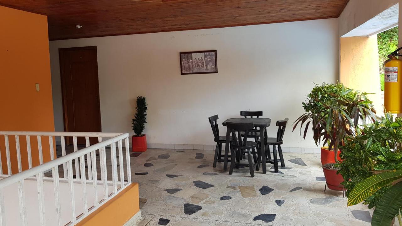 מלון ויז'אוויסנסיו Balneario Chorillano מראה חיצוני תמונה